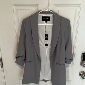 Fashion Nova Grey Blazer